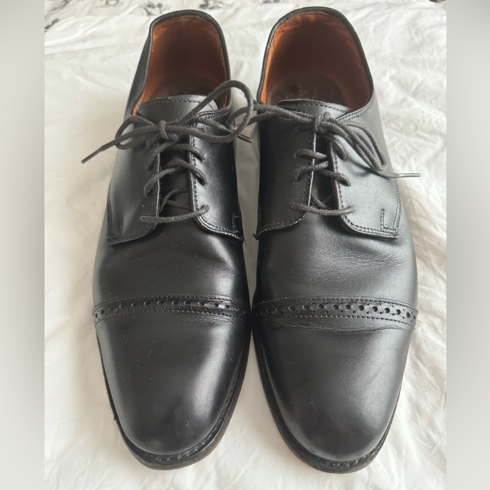 Allen Edmonds cap toe